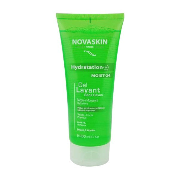 Novaskin Gel Lavant Corps Sans Savon 200 ml – flacon