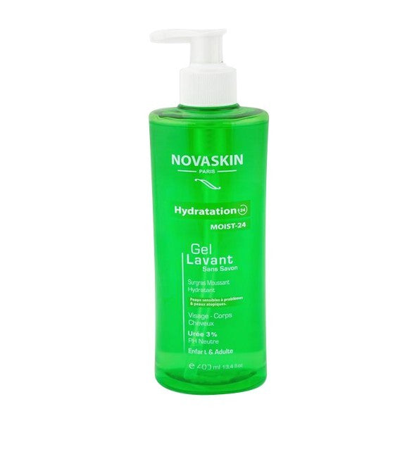 Novaskin Gel Lavant Corps sans savon 400 ml – flacon