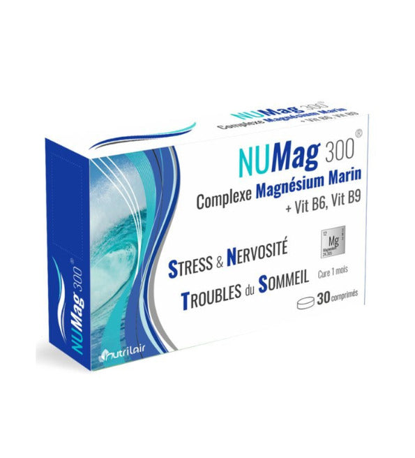 Numag 300 Complexe Magnésium Marin comprimés – boîte