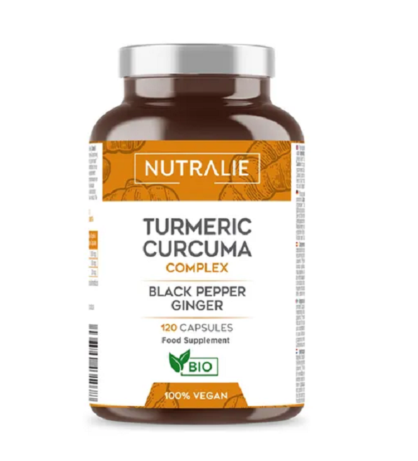 Nutralie Turmeric Curcuma Complex – ‏120 كبسولة