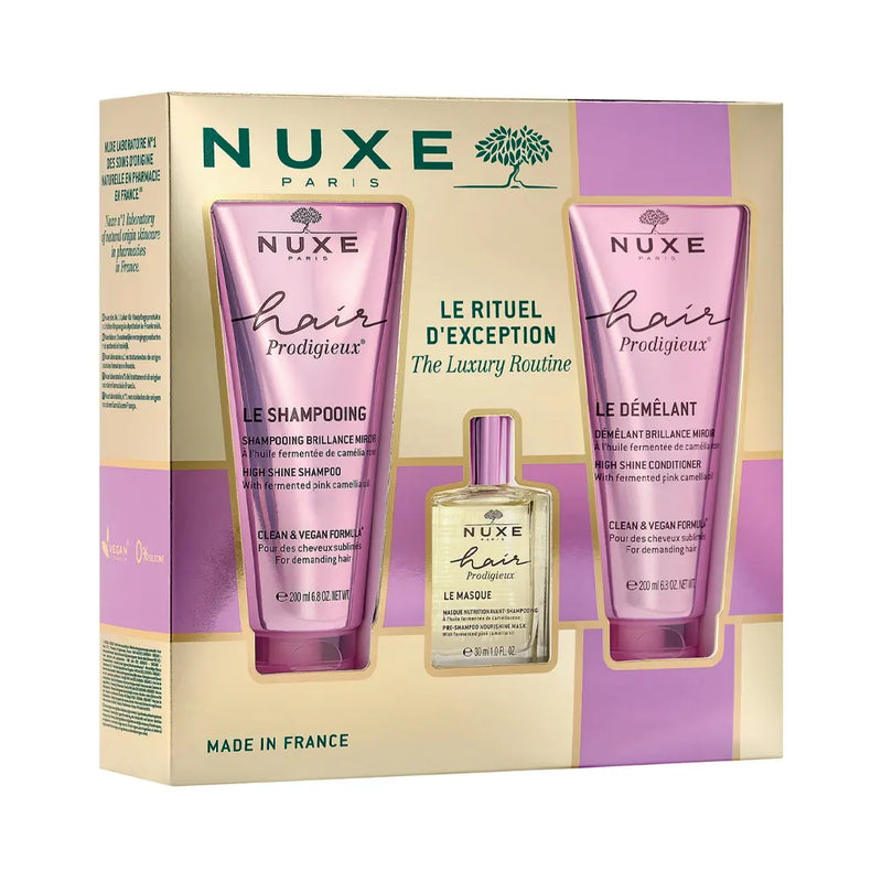 Nuxe The Exceptional Hair Ritual Gift Set