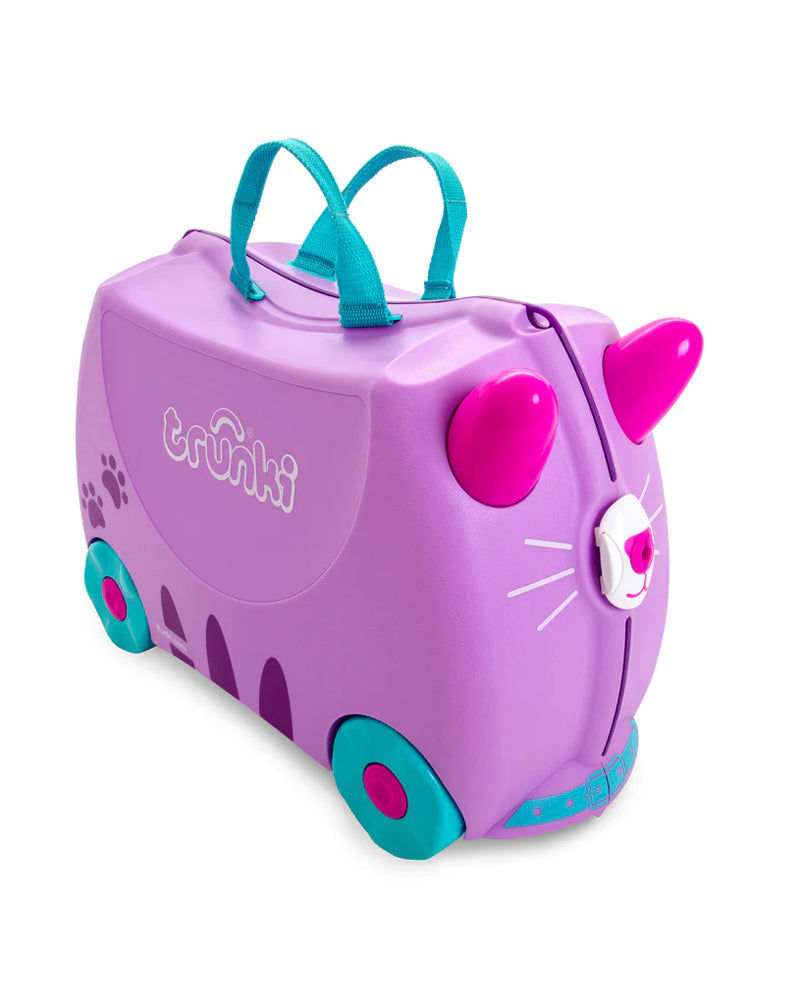 Trunki Cassie the Cat Children's Travel Suitcase