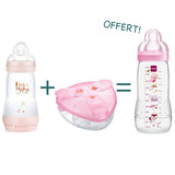Offre: Biberon MAM Easy Start Anti-Colique + Doseur de Lait = Biberon MAM Easy Active Offert!