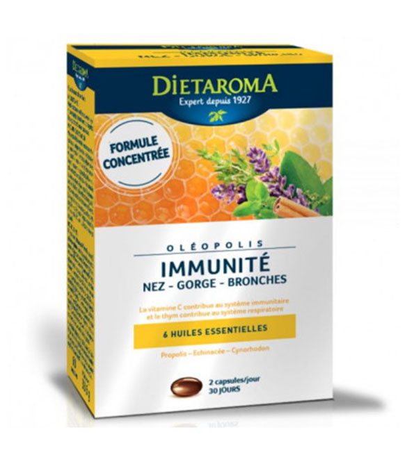 Dietaroma Inmune 60cápsulas