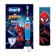 Oral-B Kids Spiderman brosse à dents électrique rechargeable dès 3 ans – coffret