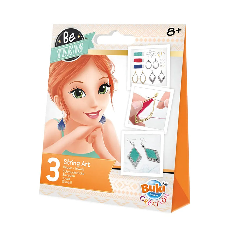 Buki Earring Creation Set 8A+