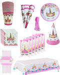 Pack Cumpleaños 91 Piezas - Unicornio