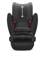 CYBEX Pallas B-Fix Steel Grey - Gris Foncé
