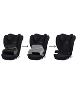 CYBEX Pallas B-Fix Steel Grey - Gris Foncé