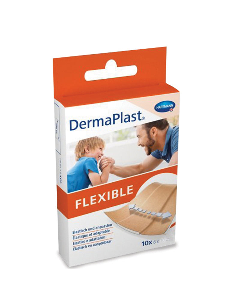 Hartmann Dermaplast Flexible Dressings x10