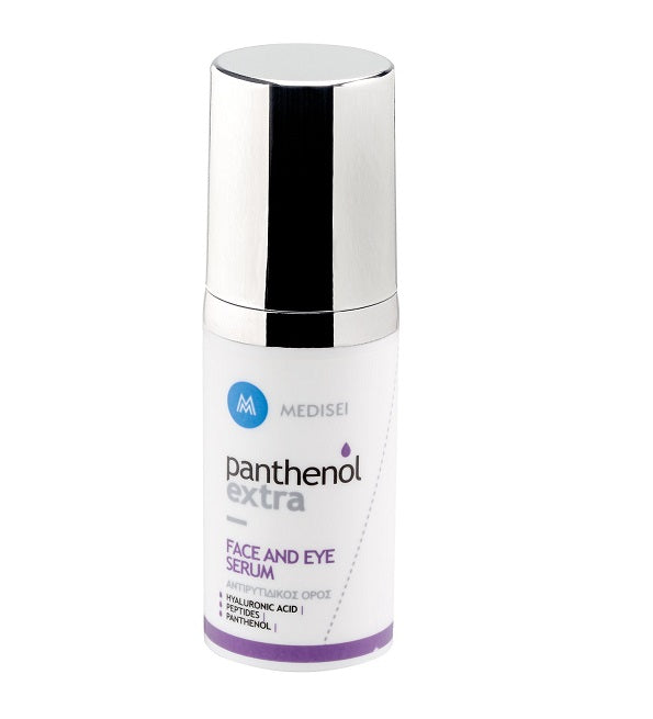 Medisei Panthenol Extra sérum antirides visage et yeux 30 ml - flacon