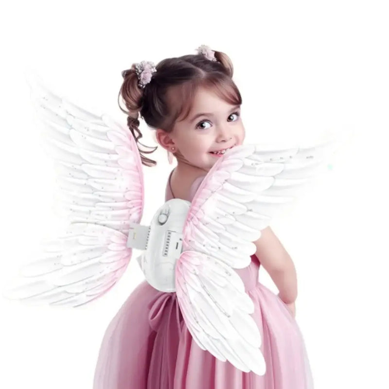 Light-Up Angel Wings with Sounds and Movement – 3Y+