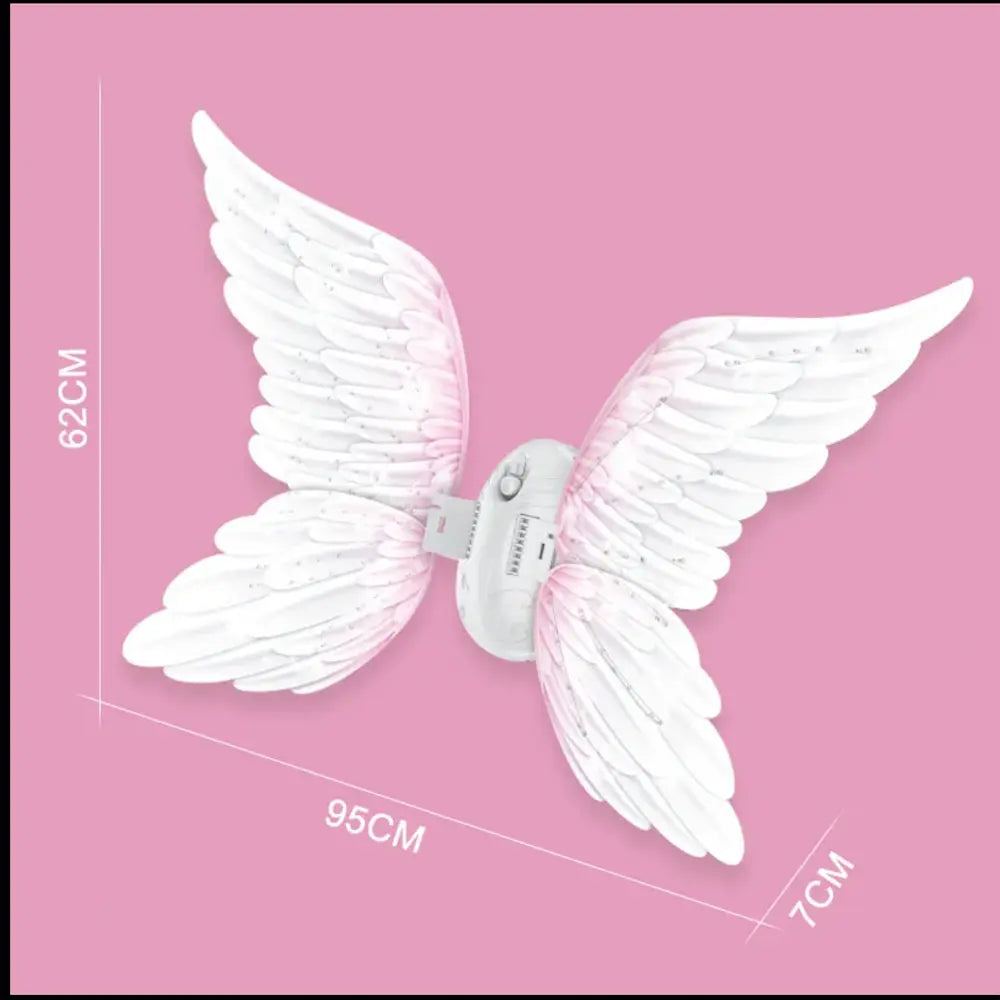 Ailes d’Ange Lumineuses avec Sons et Mouvements – 3A+