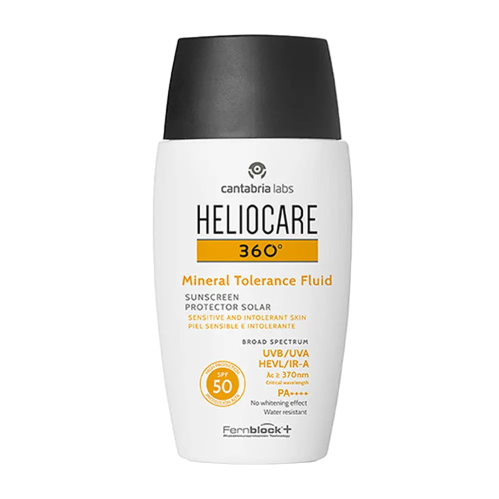 Heliocare Heliocare 360º Mineral Tolerance Fluid SPF 50 - 50 ml