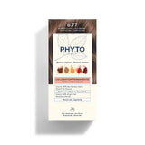 Phyto PhytoColor 6.77 Marron Clair Cappuccino – boîte du kit de coloration