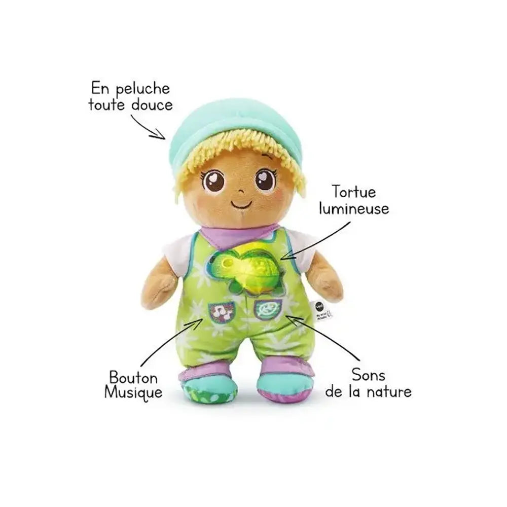 Muñeco Peluche Vtech Mi Primer Musical - 3-36M
