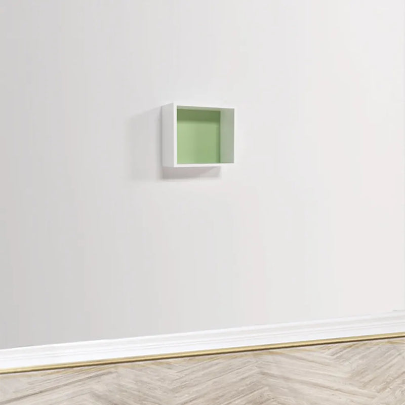 Wlidaty Home Small Green Wall Cube - 18x18 cm