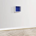 Wlidaty Home Cube Mural Bleu Petit - 18x18 cm