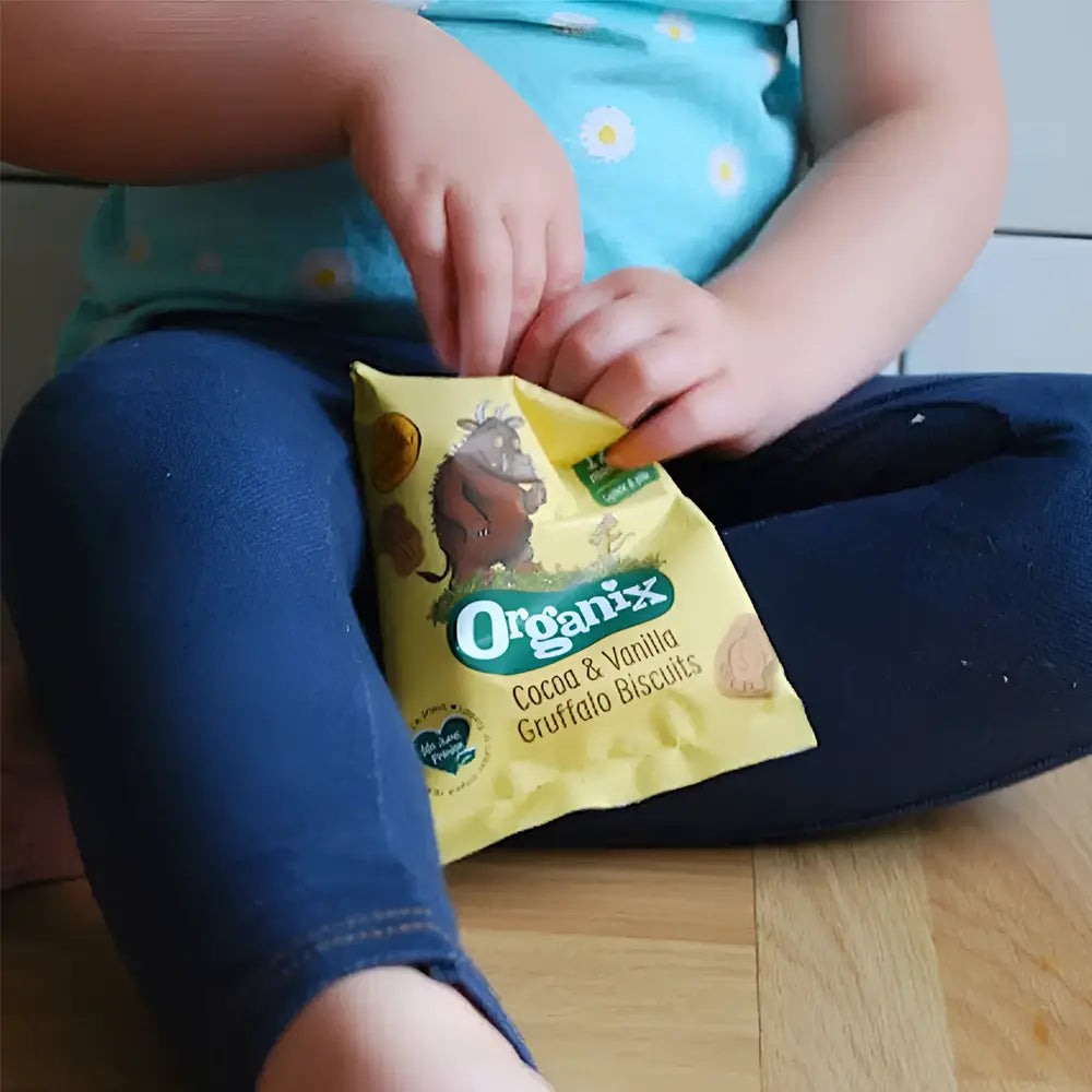Organix Gruffalo Biscuits Cacao & Vanille 12M+