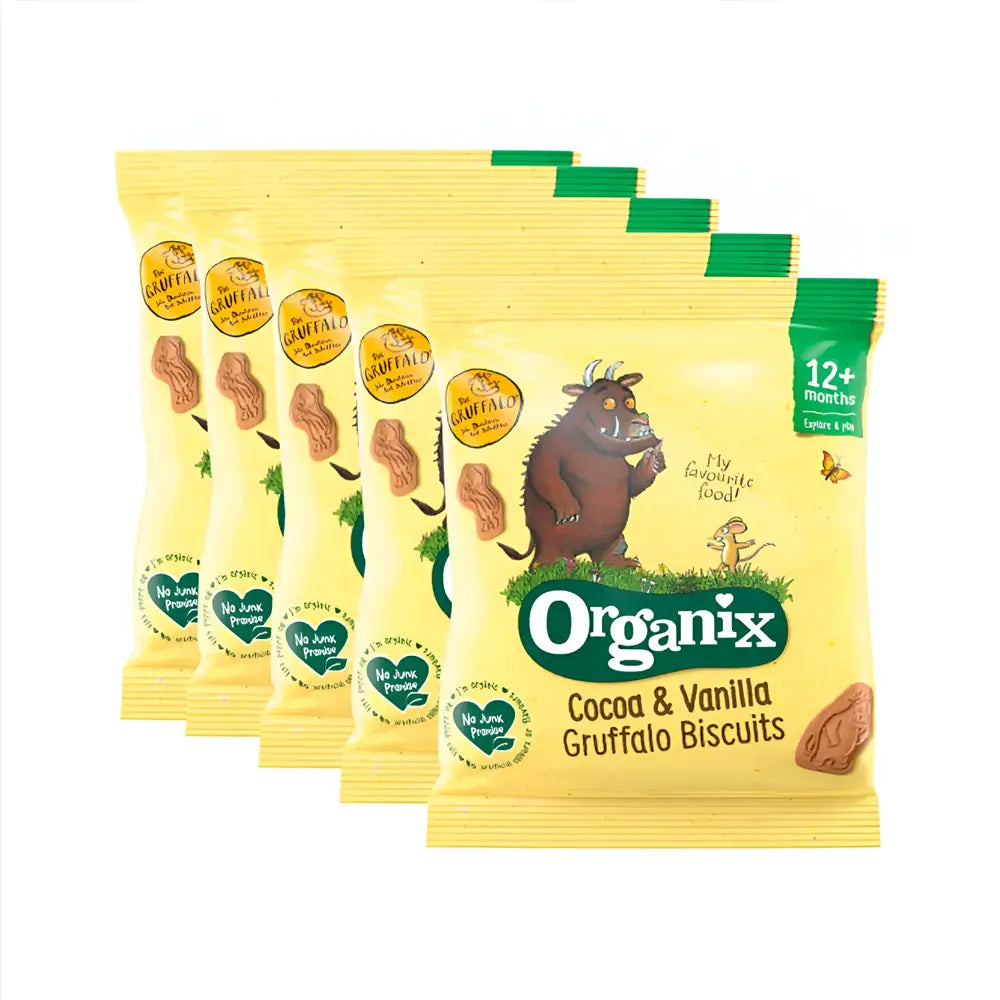 Organix Gruffalo Biscuits Cacao & Vanille 12M+