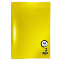 Cuaderno Cosido Atika A4 96 Páginas Seyès 90g - Amarillo