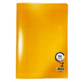 Cuaderno Cosido Atika A4 96 Páginas Seyès 90g - Naranja