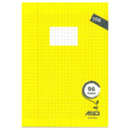Cuaderno cosido Atika A4 96 páginas Seyès 70 g - Amarillo