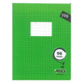 Cuaderno Cosido Atika A4 96 Páginas Seyès 70g - Verde