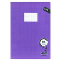 Cuaderno cosido Atika A4 96 páginas Seyès 70 g - Morado