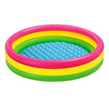 Intex Piscine Avec 3 anneaux Géométrie 168 x 46 cm