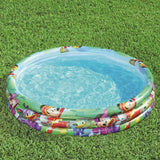 Bestway Piscine 3 Anneaux Mickey