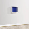 Wlidaty Home Cube Mural Bleu Moyen - 23x23 cm