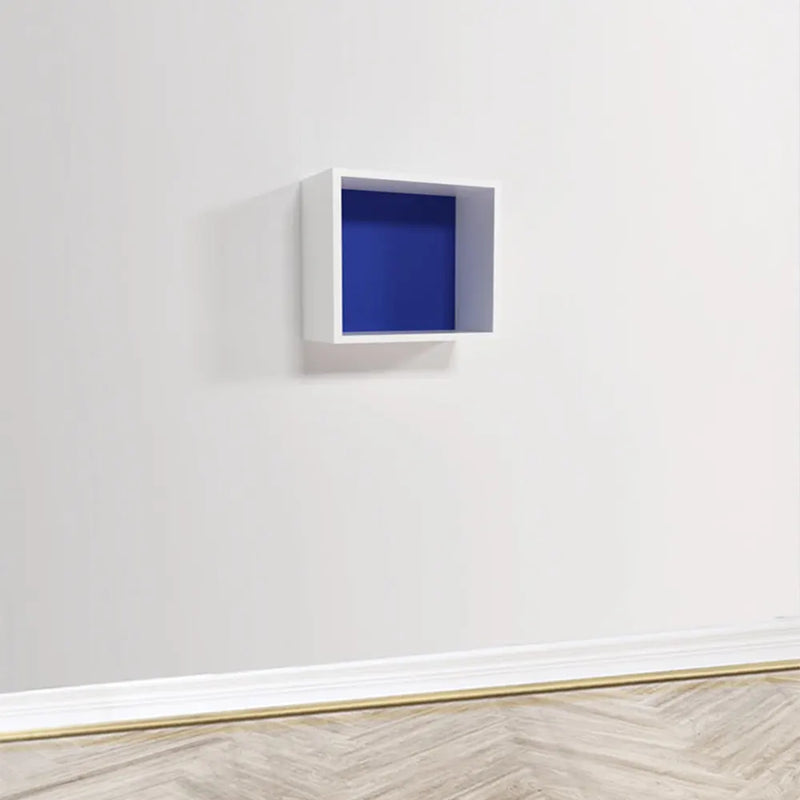 Wlidaty Home Medium Blue Wall Cube - 23x23 cm