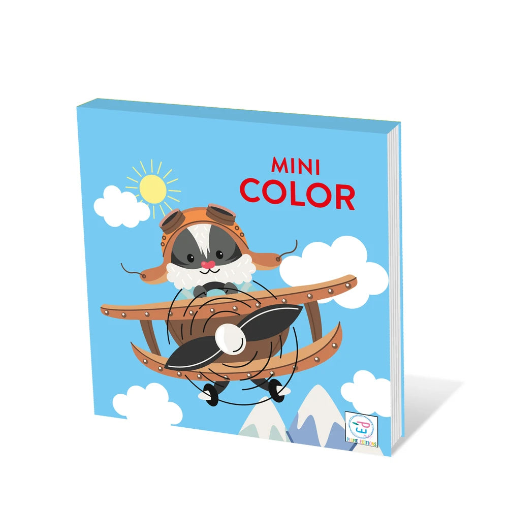 Plume Univers Mini Color - Traffic