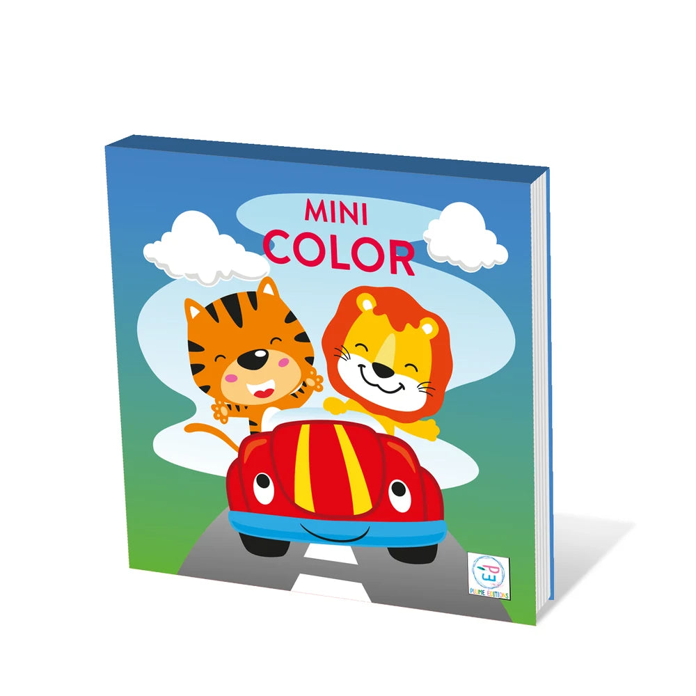 Plume Univers Mini Color - Cute Animals