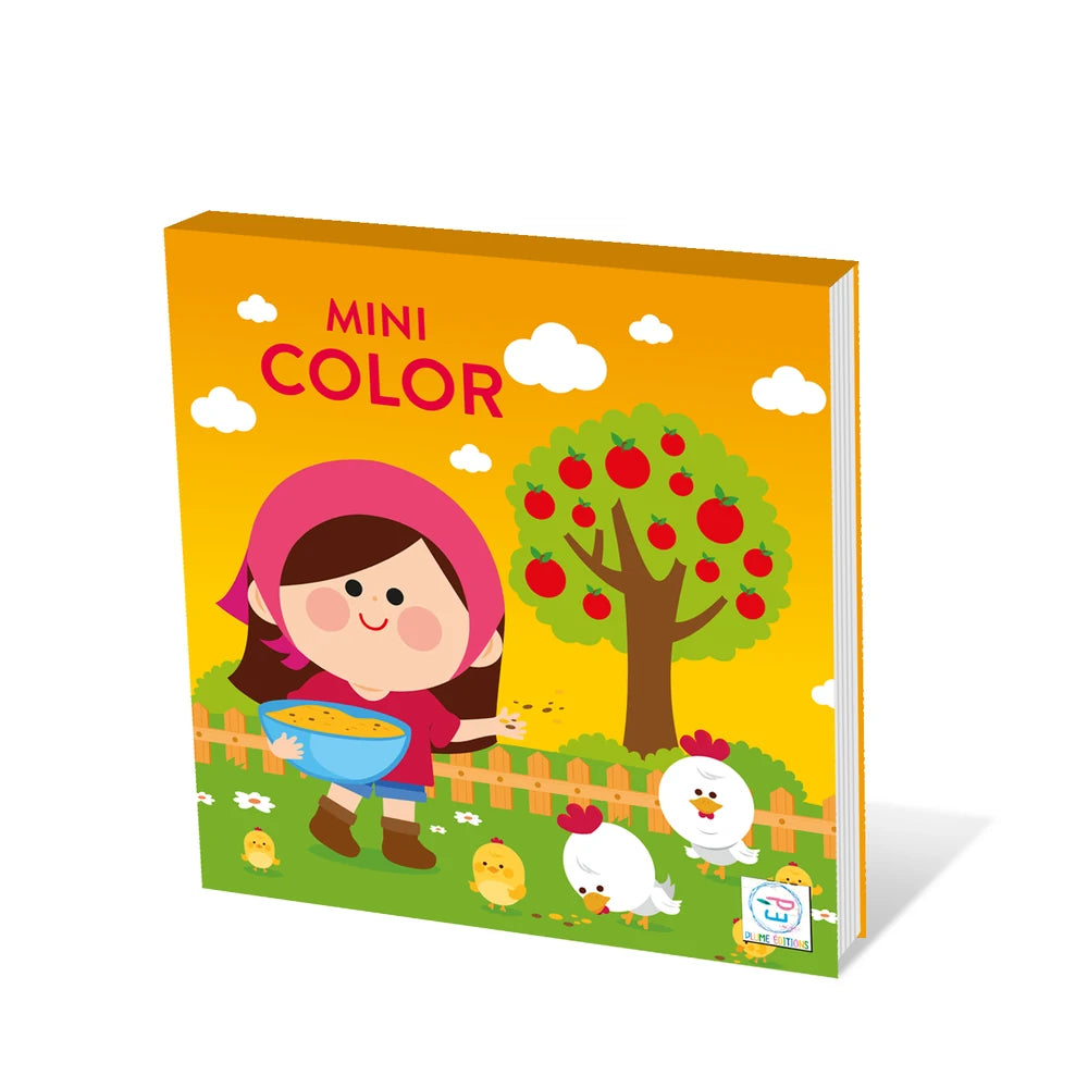 Plume Univers Mini Color - Farm