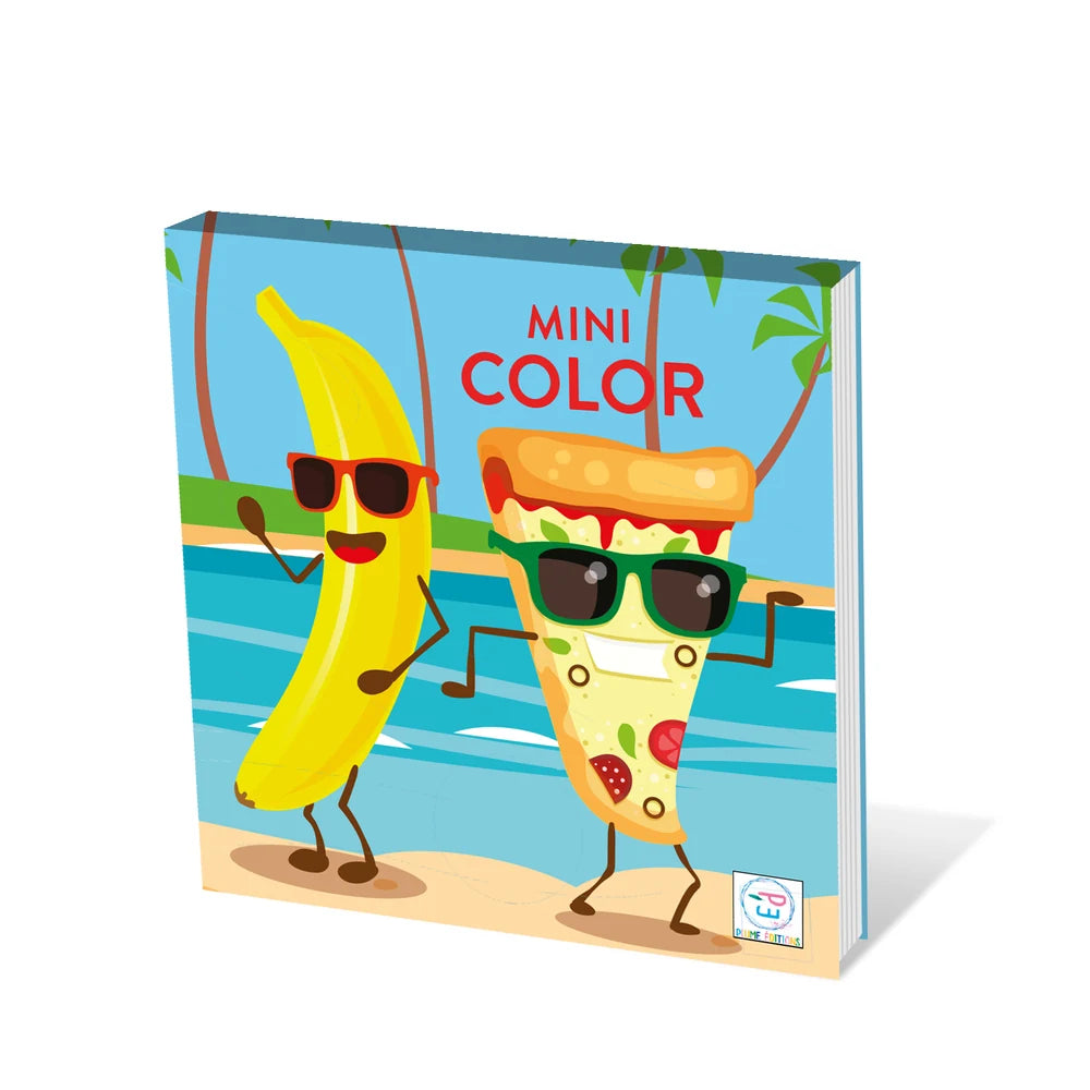 Plume Univers Mini Color - Funny Food