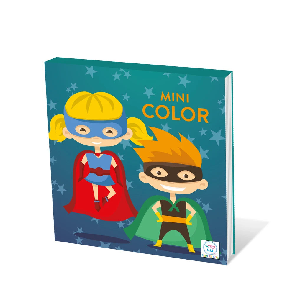 Plume Univers Mini Color - Superheroes