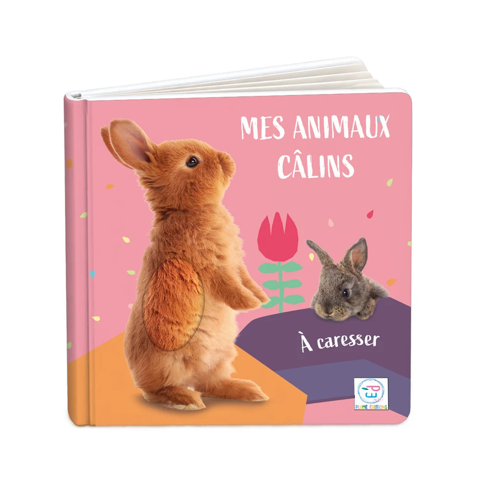 Plume Univers Mes Animaux Câlins - Lapin