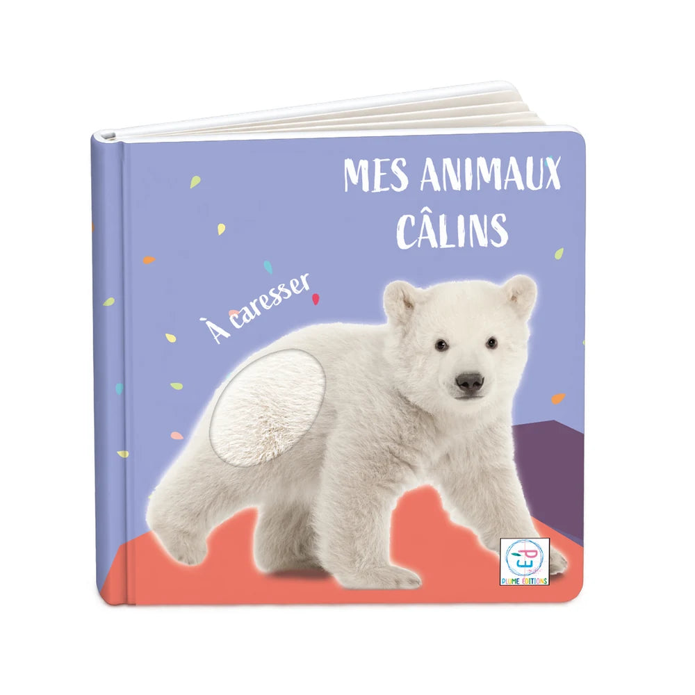 Plume Univers Mes Animaux Câlins - Ours Polaire