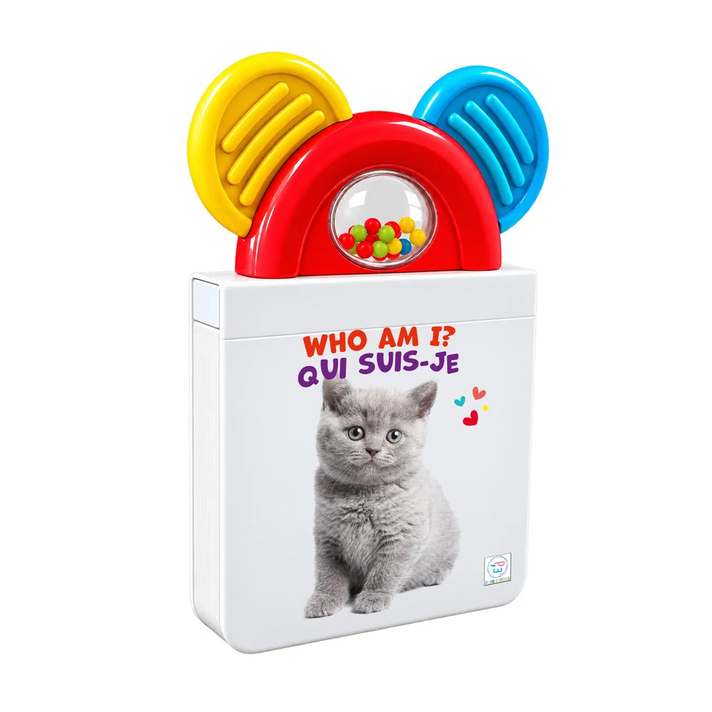 Plume Univers Qui Suis-Je ? Who Am I ? - Chat (Bilingue)
