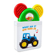 Plume Univers Qui Suis-Je ? What Am I ? - Tracteur (Bilingue)