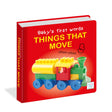 Plume Univers Baby's First Words - Things That Move