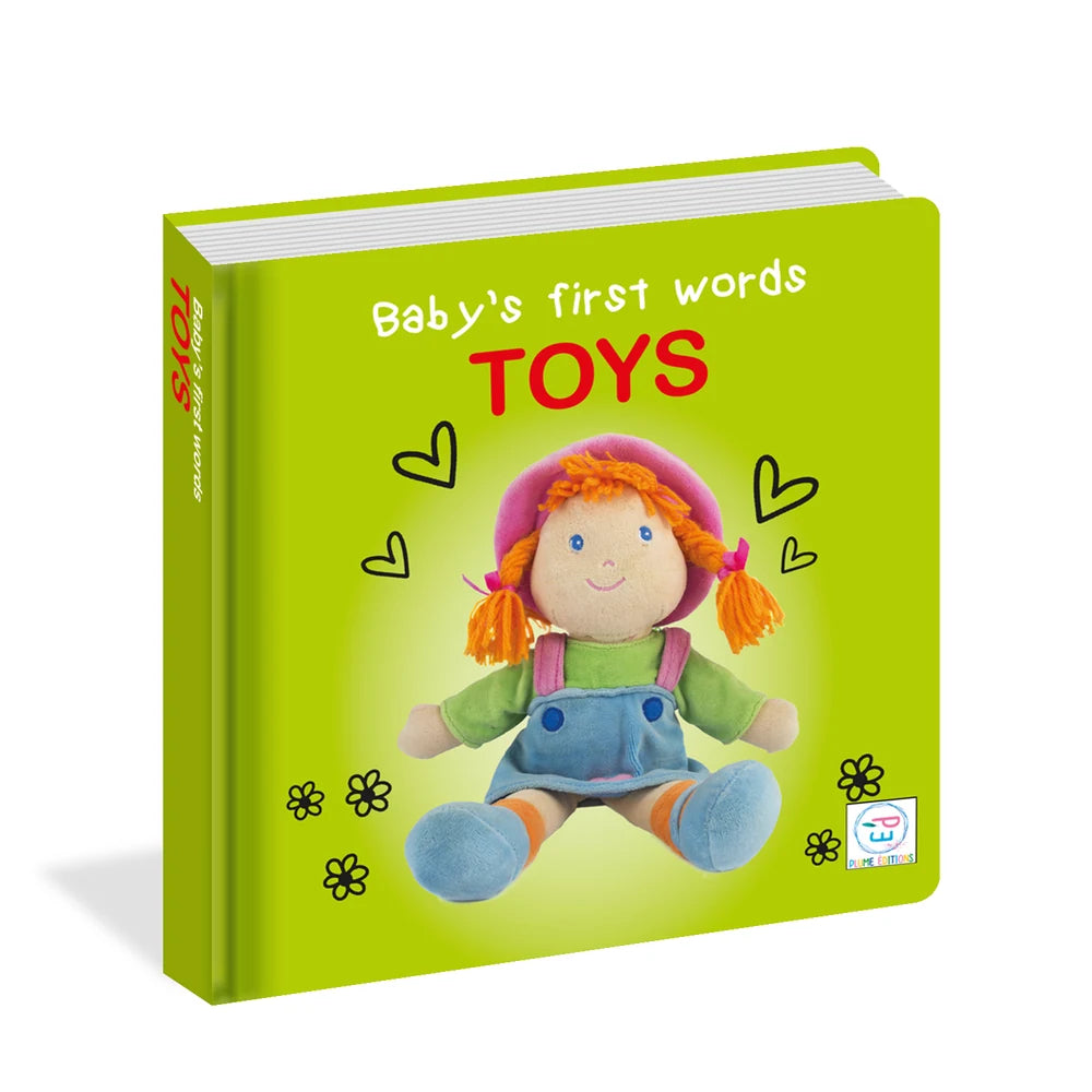 Plume Univers Baby's First Words - Toys