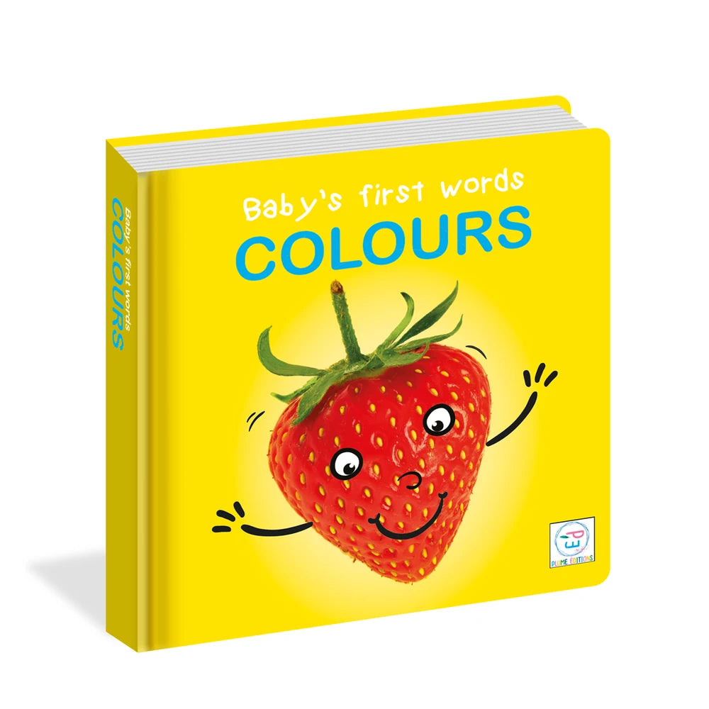Plume Univers Baby's First Words - Colours