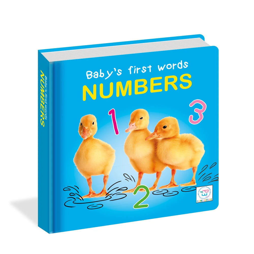 Plume Univers Baby's First Words - Numbers