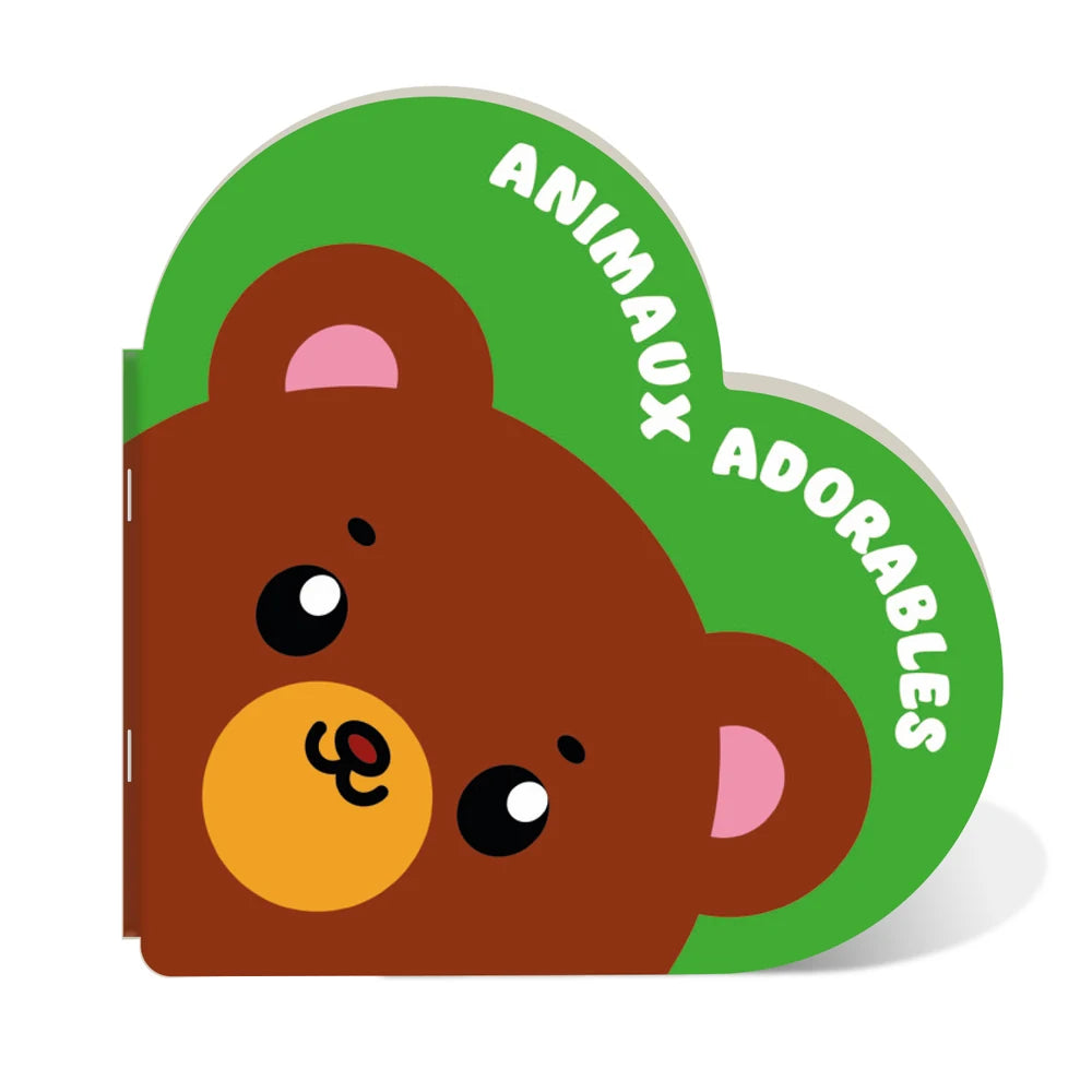 Plume Univers Animaux Adorables - Ours Vert