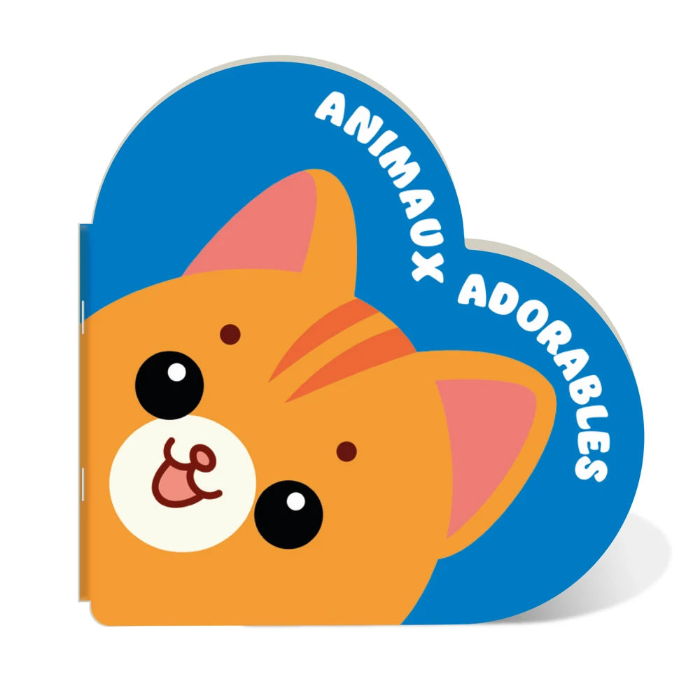 Plume Univers Animaux Adorables - Chat Bleu