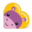 Plume Univers Animaux Adorables - Hippopotame Jaune
