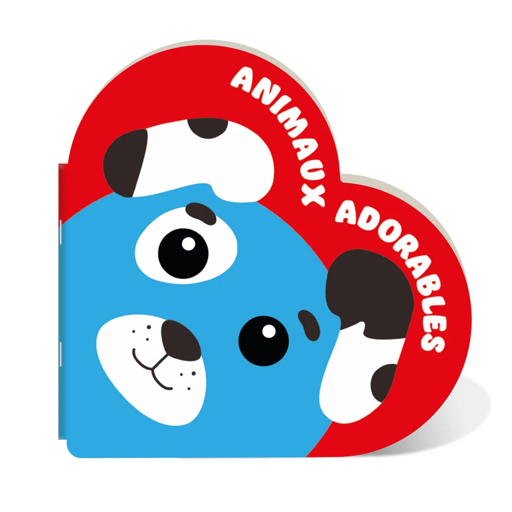 Plume Univers Animaux Adorables - Chien Rouge